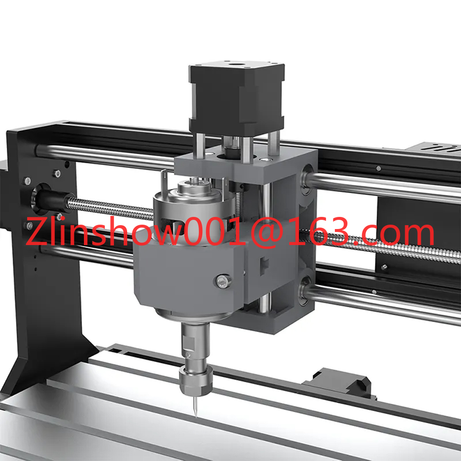 3018 Aluminium Cnc - 32bit Chip 3d 3 Axis Small