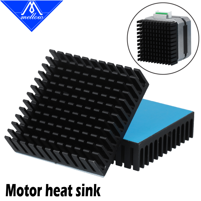 Nema 17 Stepper - Êm Dịu 3D Máy In Nhôm