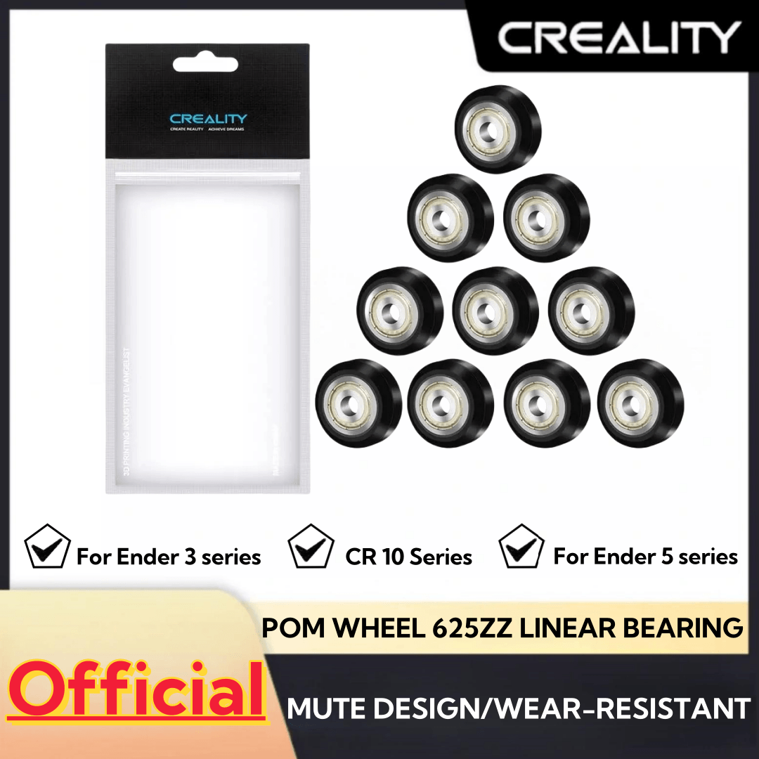 Aluminium Profile 2020 - Creality 3D Printer POM Wheel Plastic