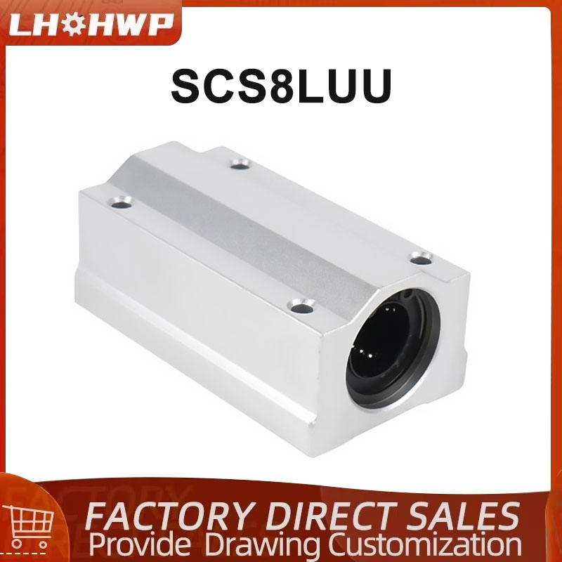 Lm8Uu Bearing - 1 Máy Tính SC8LUU SCS8LUU Dài