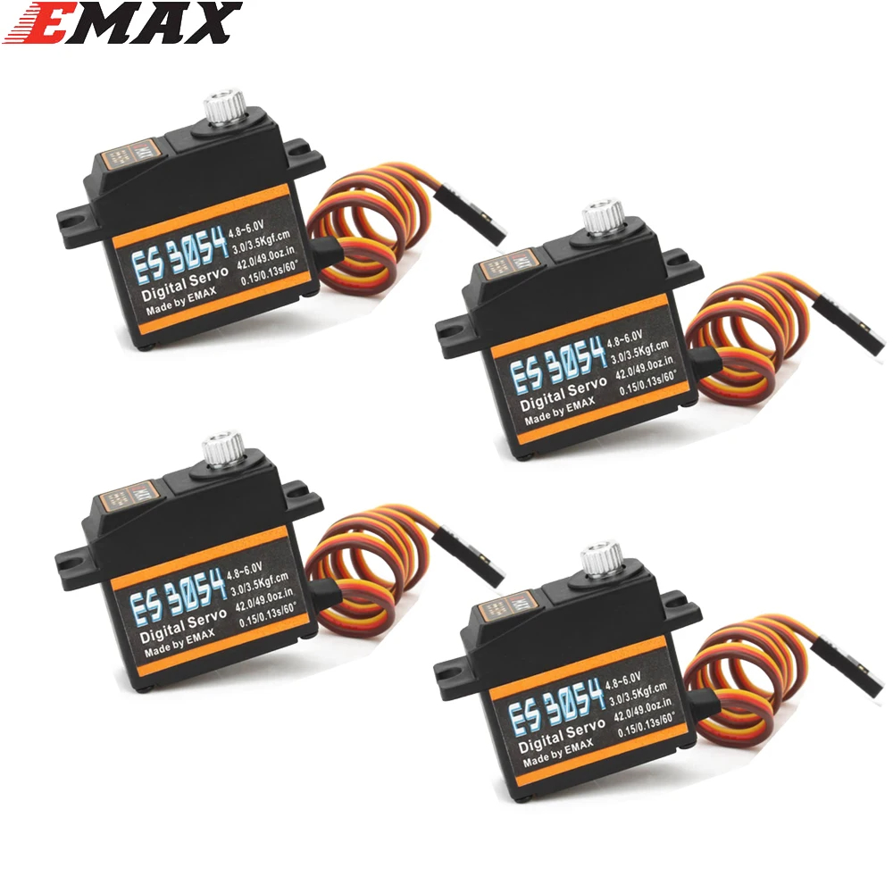 Servo 9G - EMAX ES08MDII ES08MD II Metal GEAR