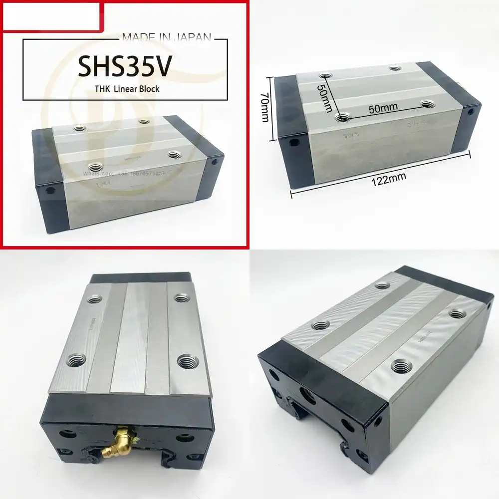 Linear Rail - Linear Guide Rail Block for SHS