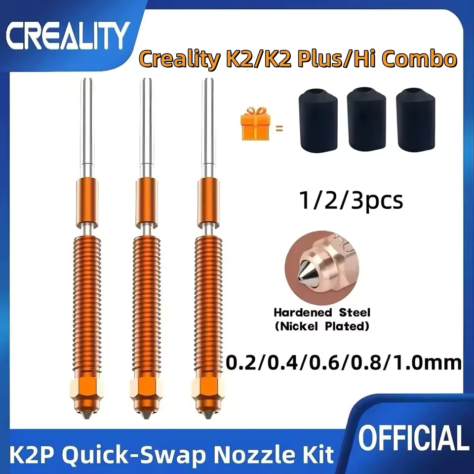 Aluminium Profile 2020 - Creality K2/K2Plus/Hi Combo Nozzle Quick-Swap Nozzle