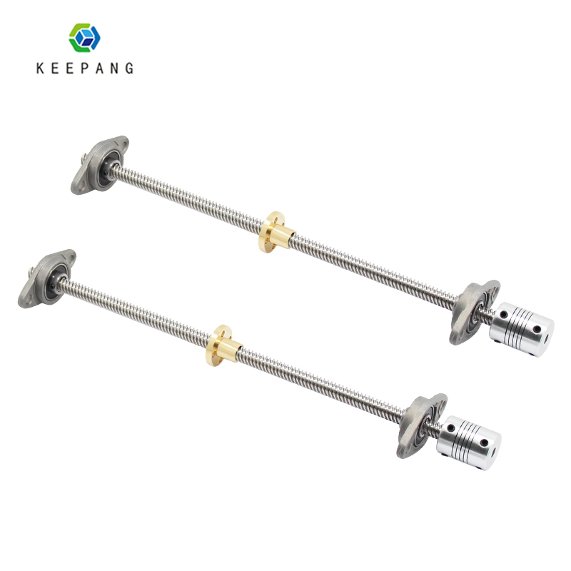 Lead Screw 8Mm - 1 Bộ 8Mm T8 Vít Dẫn