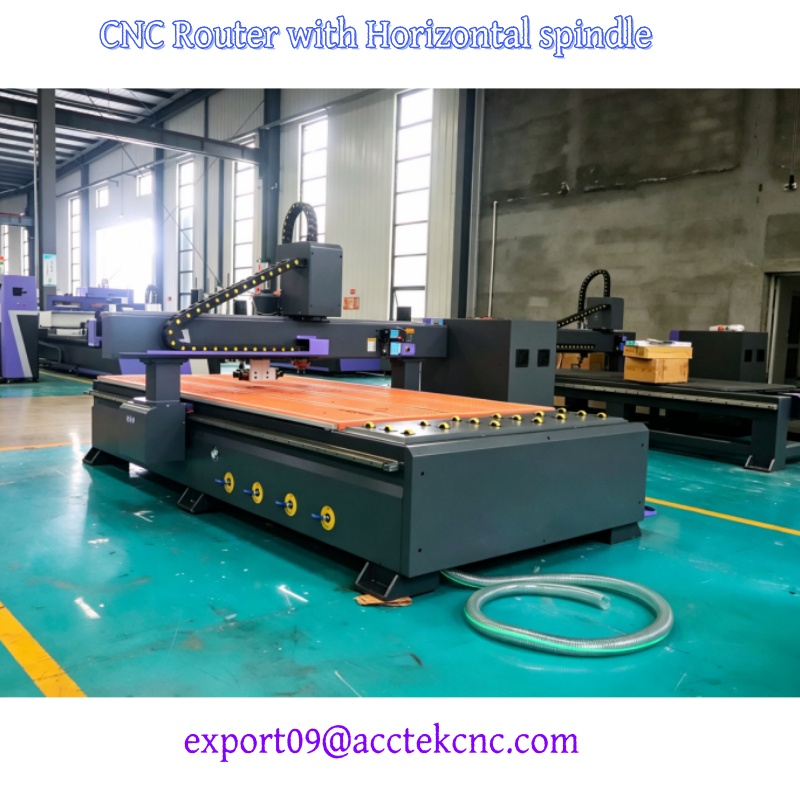 Water Cooled Spindle - 1530 CNC Router Machine with Double