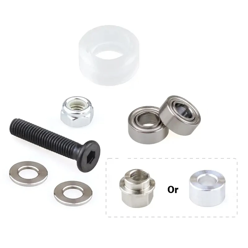 10Pcs Polycarbonate V Wheel Ki - đánh giá và giá V Slot Wheel