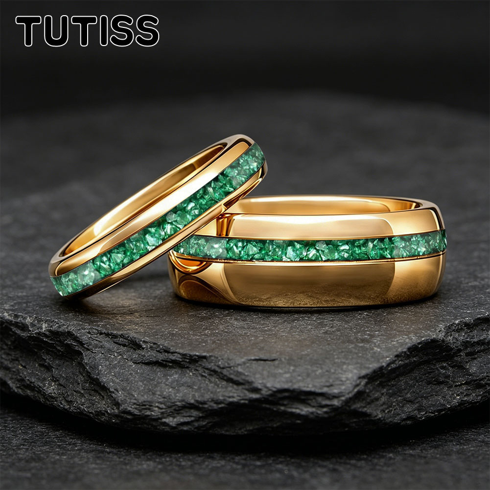 Unique 4/8mm Gold Tungsten Wed - đánh giá và giá Coupling 8Mm