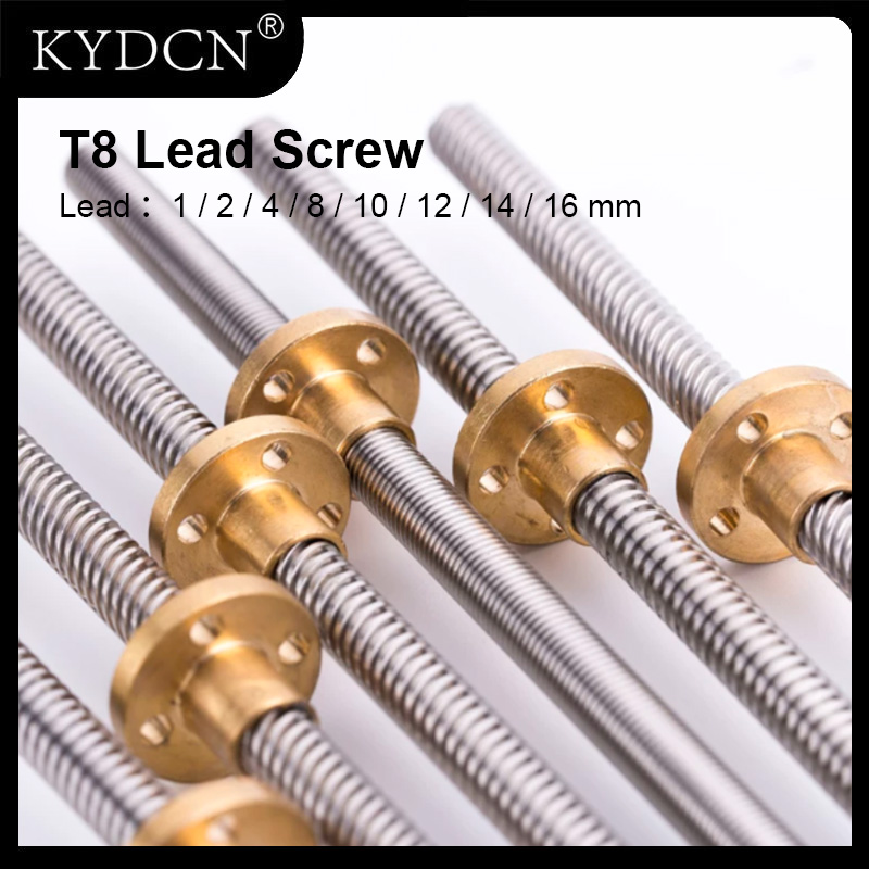 T8 Lead Screw Stainless Steel  - đánh giá và giá Lead Screw 8Mm