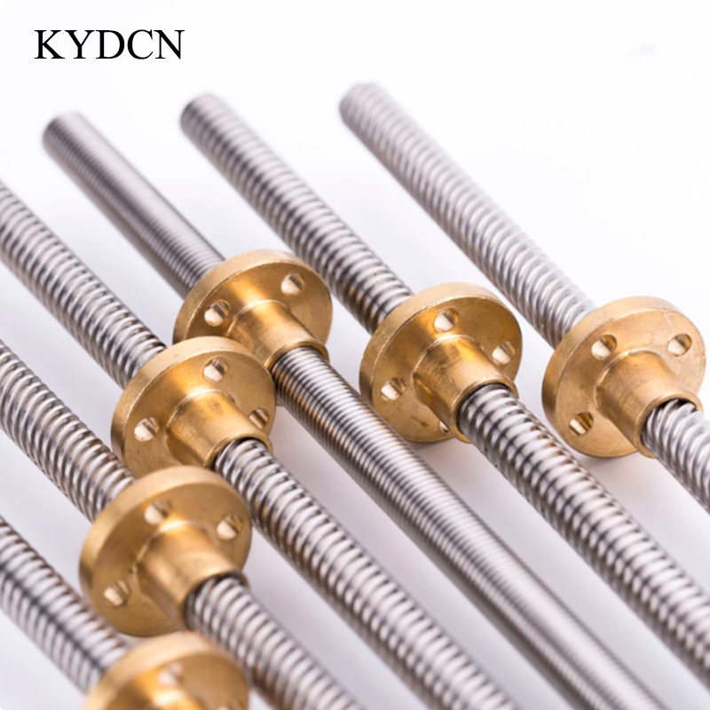 T8 Lead Screw Stainless Steel  - đánh giá và giá Lead Screw 8Mm