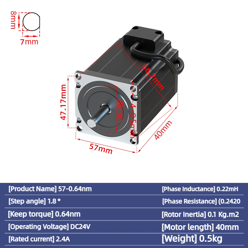 Nema 23 Stepper Motor DC24v 0. - đánh giá và giá Nema23 Stepper