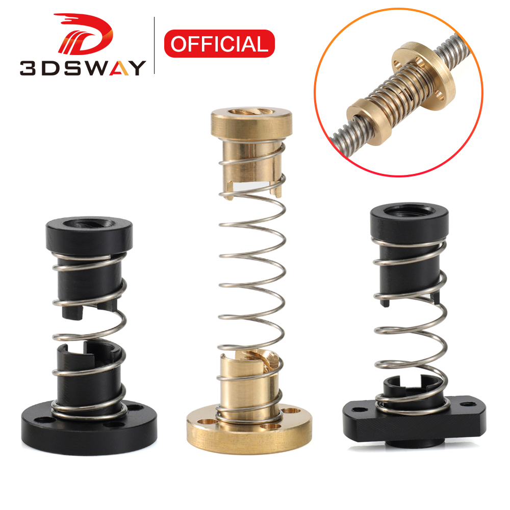 3DSWAY T8 Chống Phản Ứng Dữ Dộ - đánh giá và giá Lead Screw 8Mm