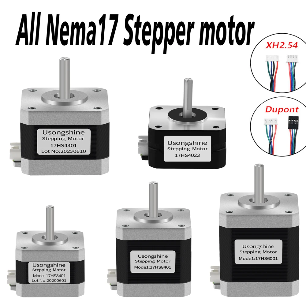 Usongshine All Nema17 Stepper  - đánh giá và giá Nema 17 Stepper