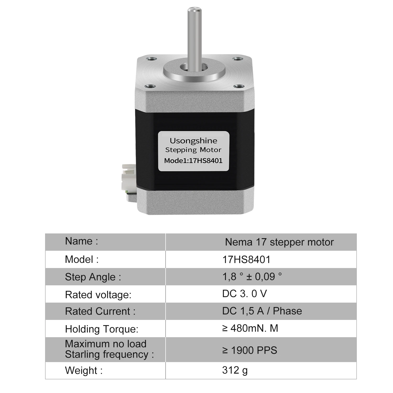 Usongshine All Nema17 Stepper  - đánh giá và giá Nema 17 Stepper