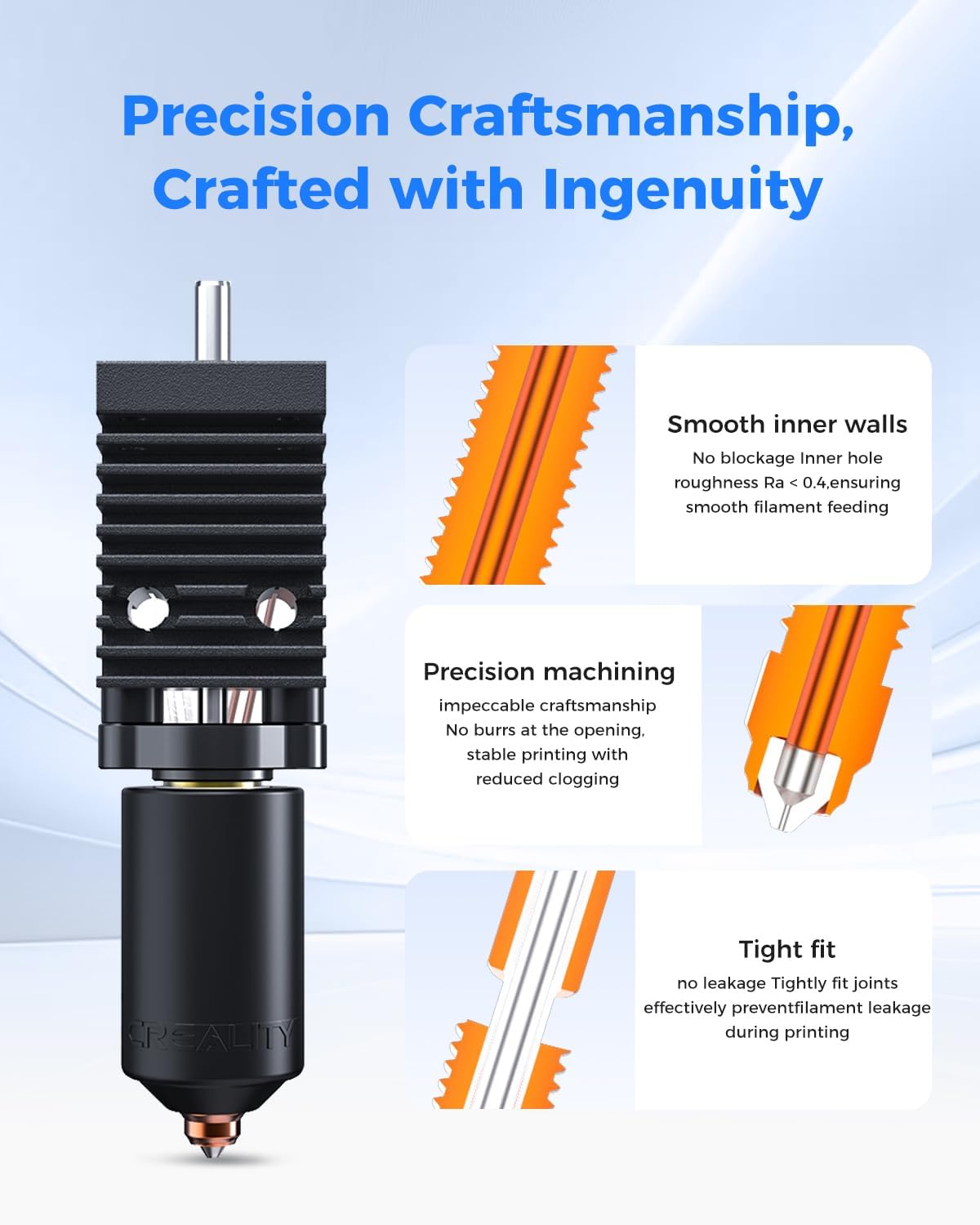 Creality K2 Plus Ceramic Hoten - đánh giá và giá Aluminium Profile 2020