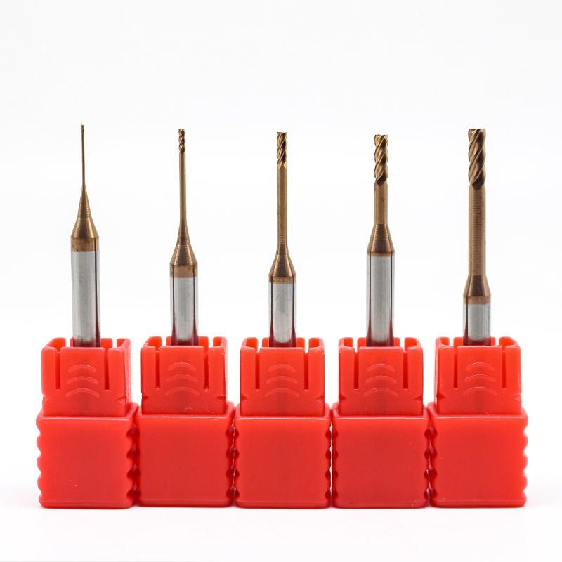 0.6MM 0.7MM 1MM 1.5MM 2MM 3MM  - đánh giá và giá End Mill Set
