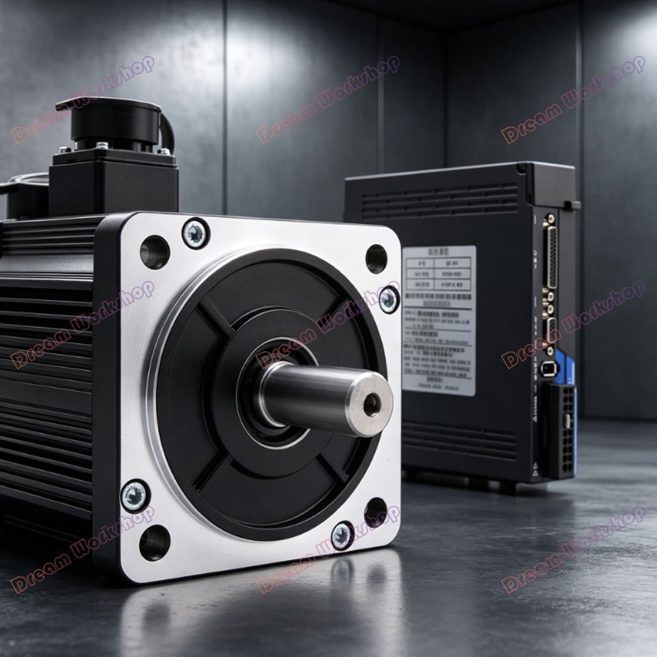 1KW/1.5KW/2KW/2.3KW/2.6KW 220V - đánh giá và giá Servo Motor