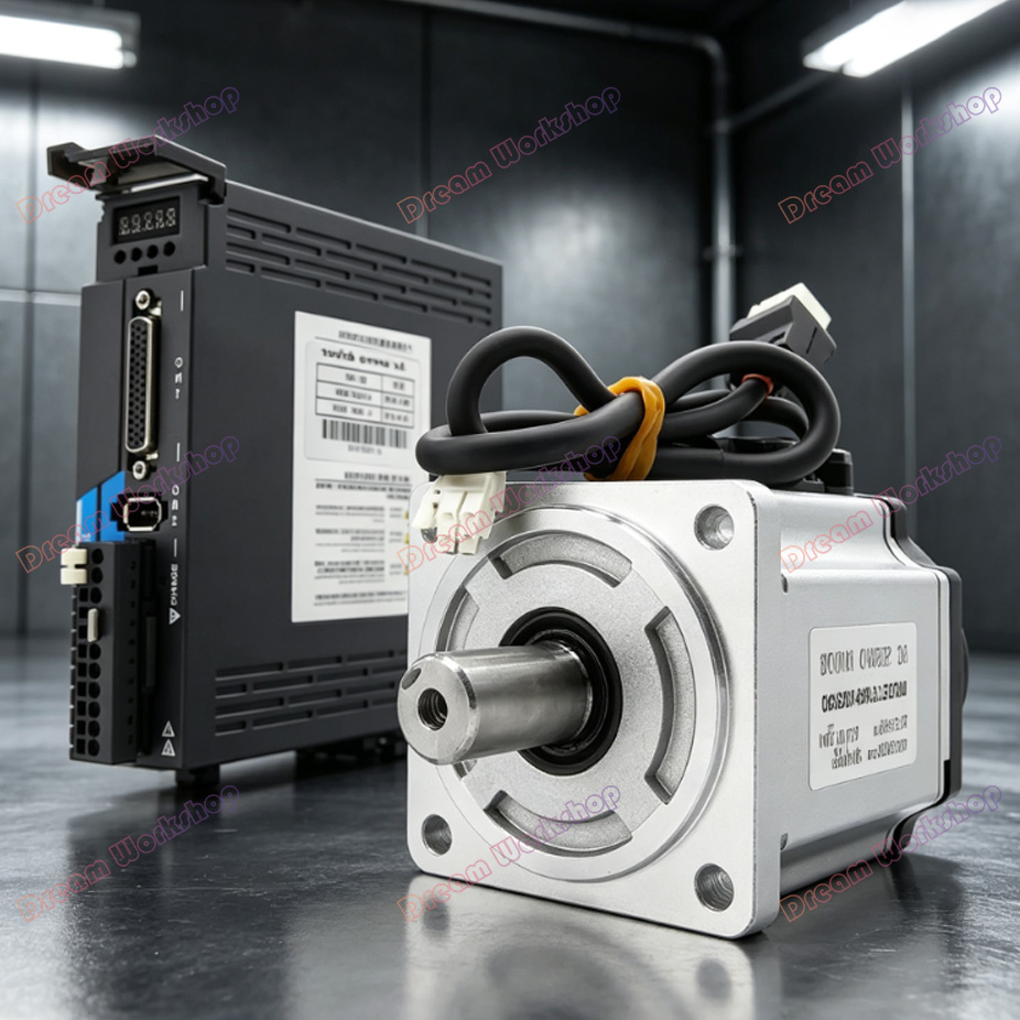 1KW/1.5KW/2KW/2.3KW/2.6KW 220V - đánh giá và giá Servo Motor