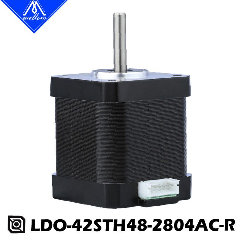 Êm Dịu LDO Nema 17 Bước 42STH4 - đánh giá và giá Nema 17 Stepper