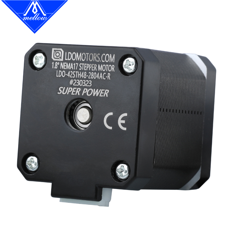 Êm Dịu LDO Nema 17 Bước 42STH4 - đánh giá và giá Nema 17 Stepper