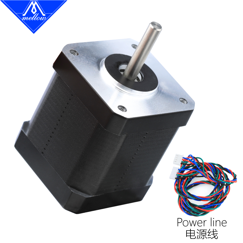 Êm Dịu LDO Nema 17 Bước 42STH4 - đánh giá và giá Nema 17 Stepper