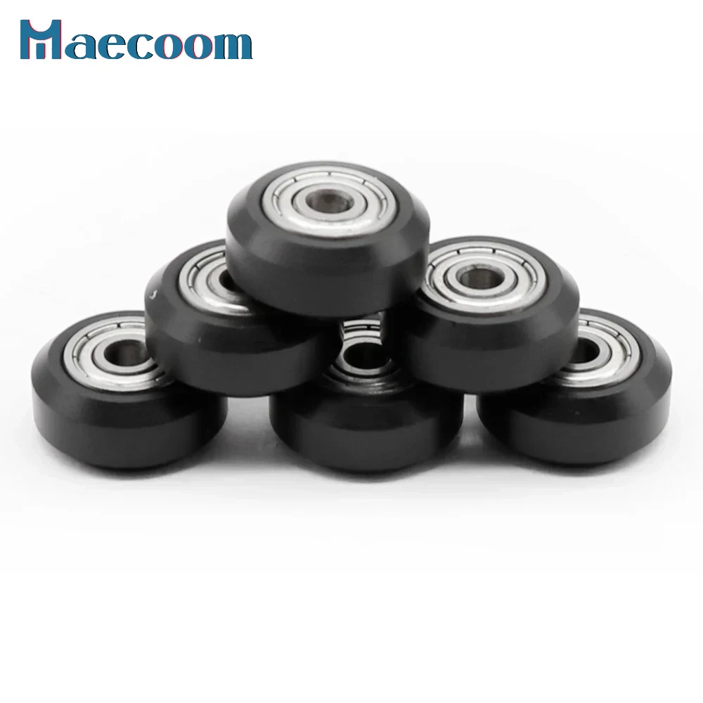 12/24pcs CNC Plastic POM Wheel - đánh giá và giá V Slot Wheel