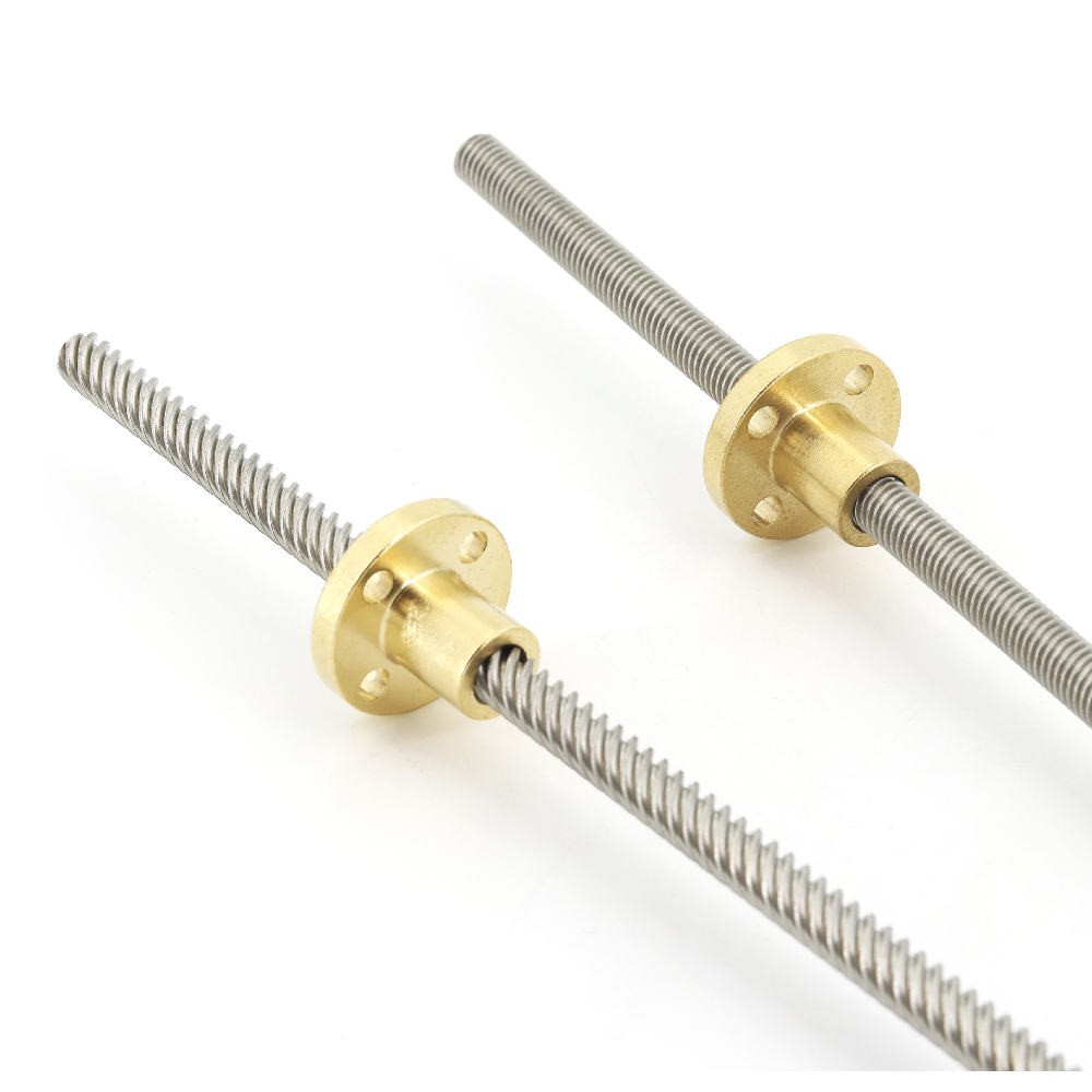 Thép Không Gỉ 304 T8 Dài Vít 1 - đánh giá và giá Lead Screw 8Mm