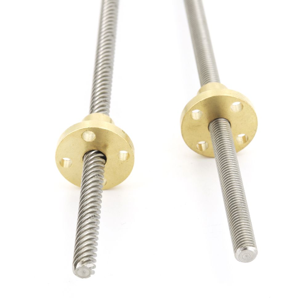 Thép Không Gỉ 304 T8 Dài Vít 1 - đánh giá và giá Lead Screw 8Mm