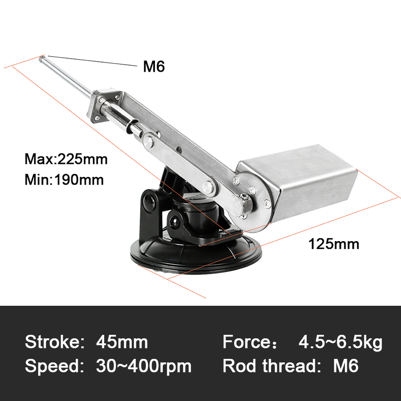 DC 24V Telescopic Linear Actua - đánh giá và giá Linear Rail