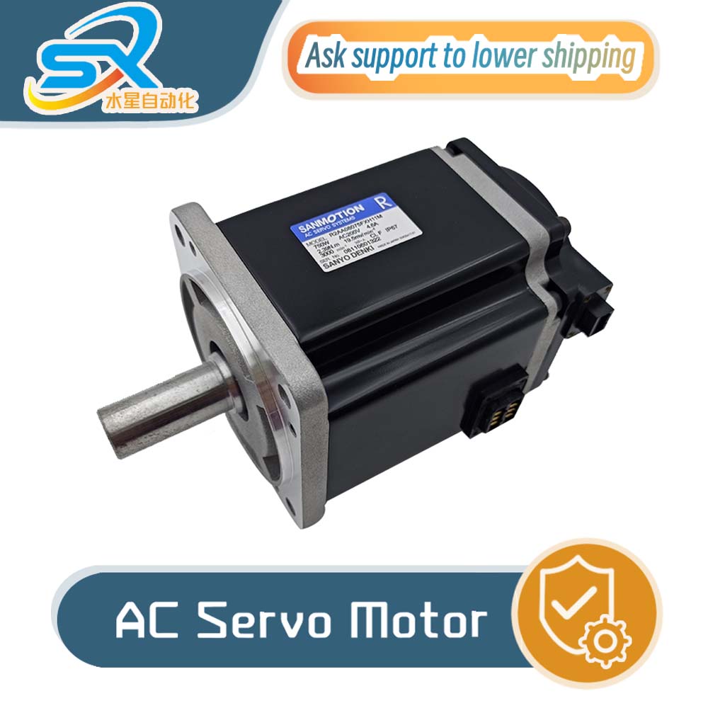 Sanyo High-Quality Servo Motor - đánh giá và giá Servo Motor