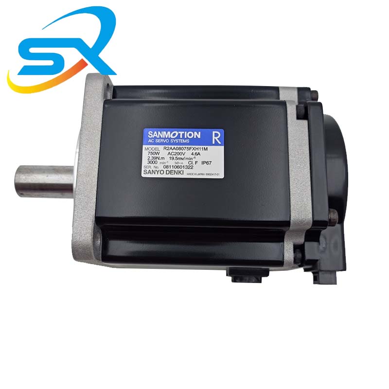 Sanyo High-Quality Servo Motor - đánh giá và giá Servo Motor