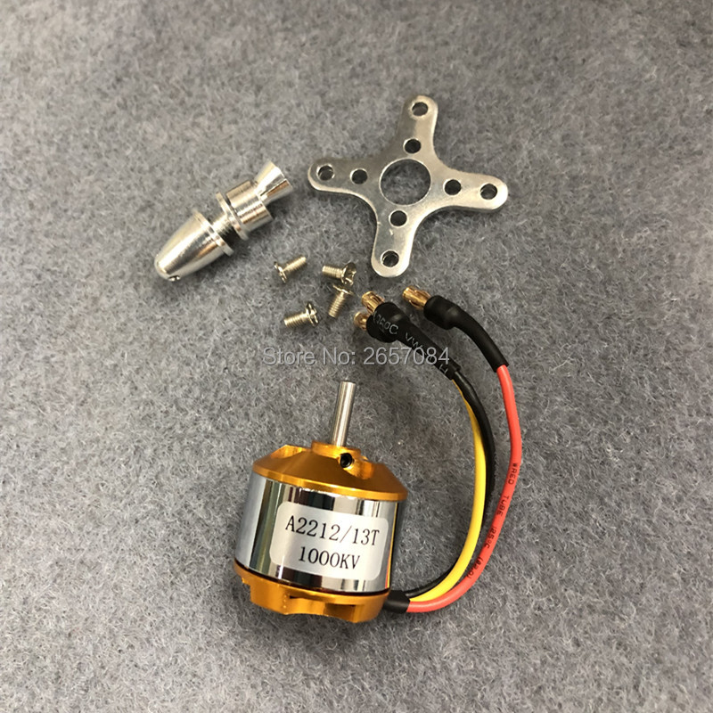2212 A2212 1000KV Brushless Mo - đánh giá và giá Servo 9G