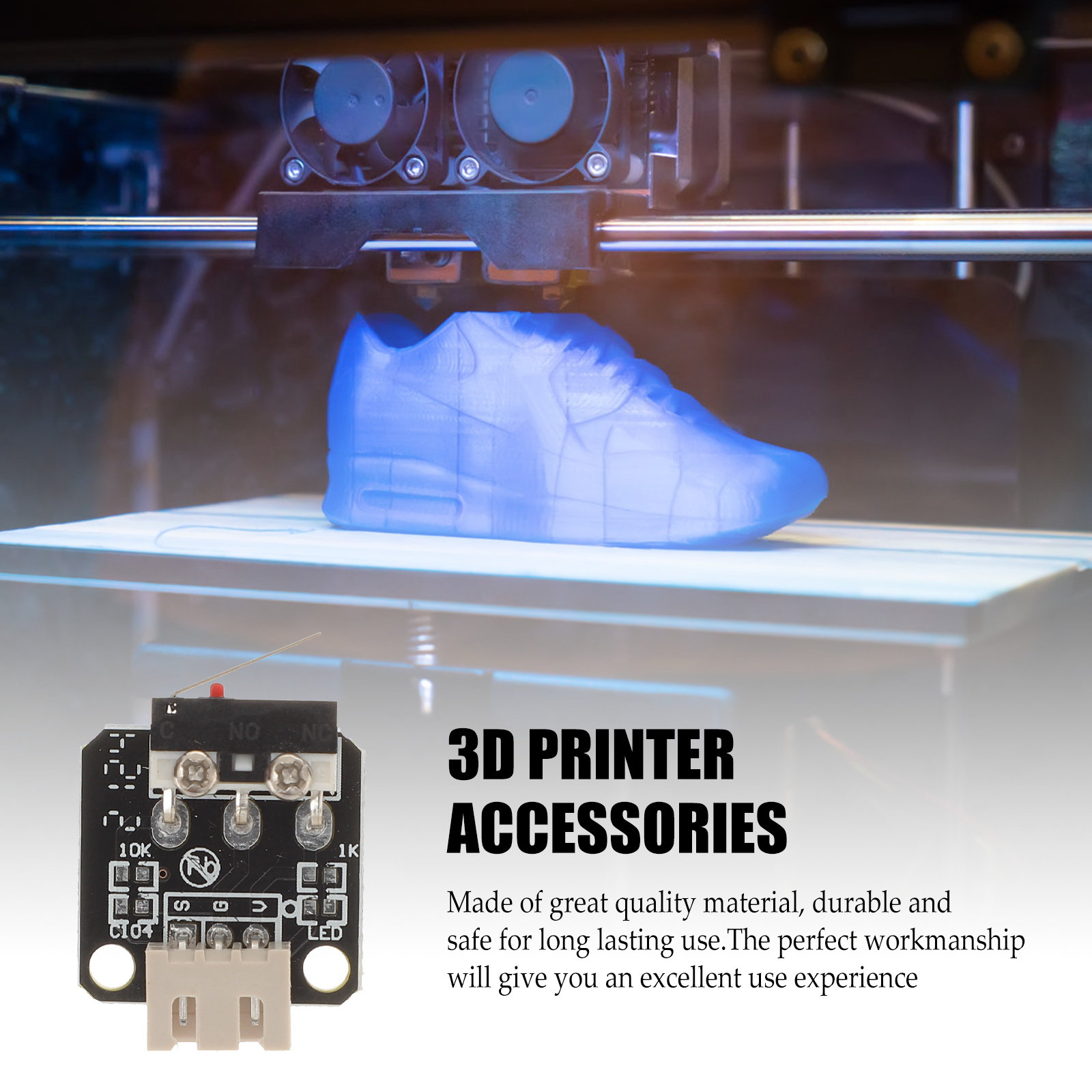 3pcs 3D Printer Limited Switch - đánh giá và giá Limit Switch