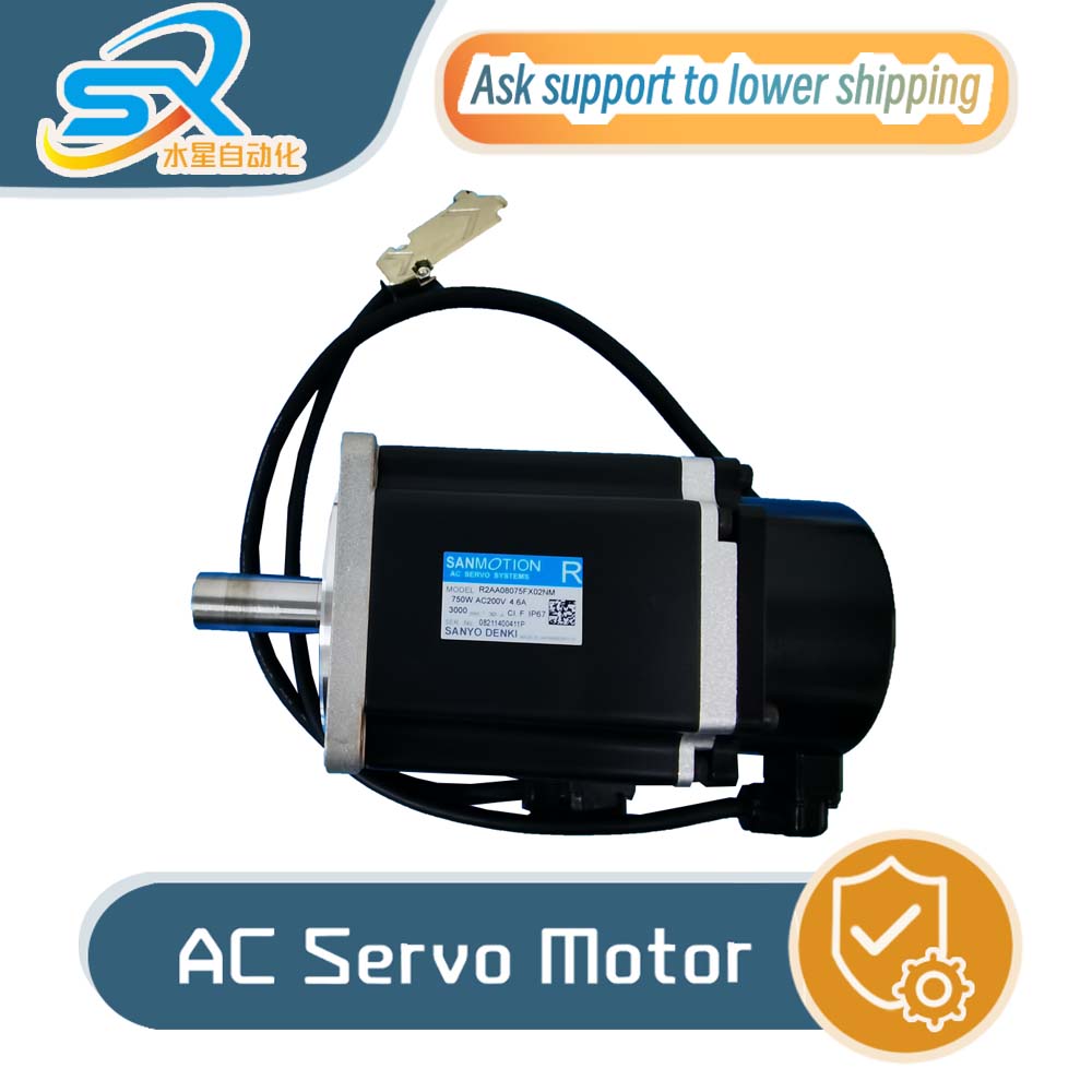 Sanyo High-Quality Servo Motor - đánh giá và giá Servo Motor