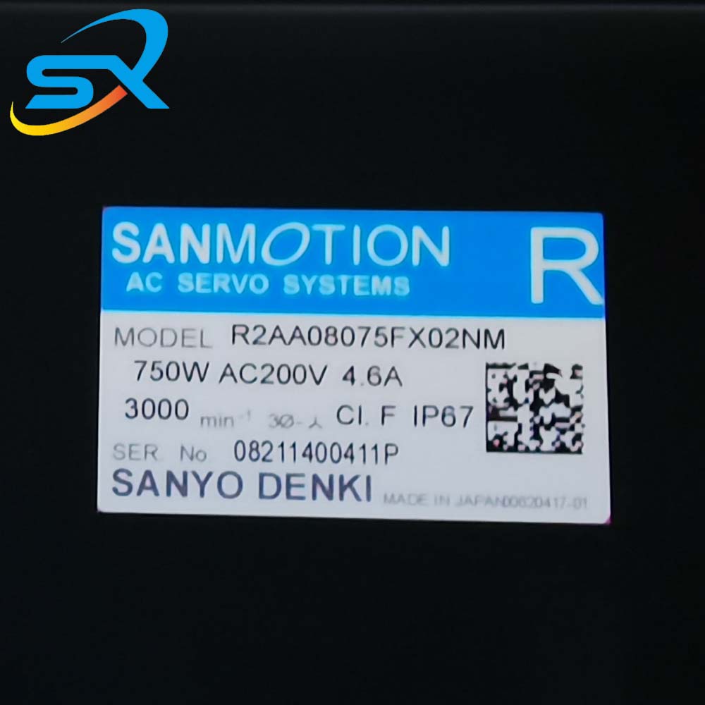 Sanyo High-Quality Servo Motor - đánh giá và giá Servo Motor