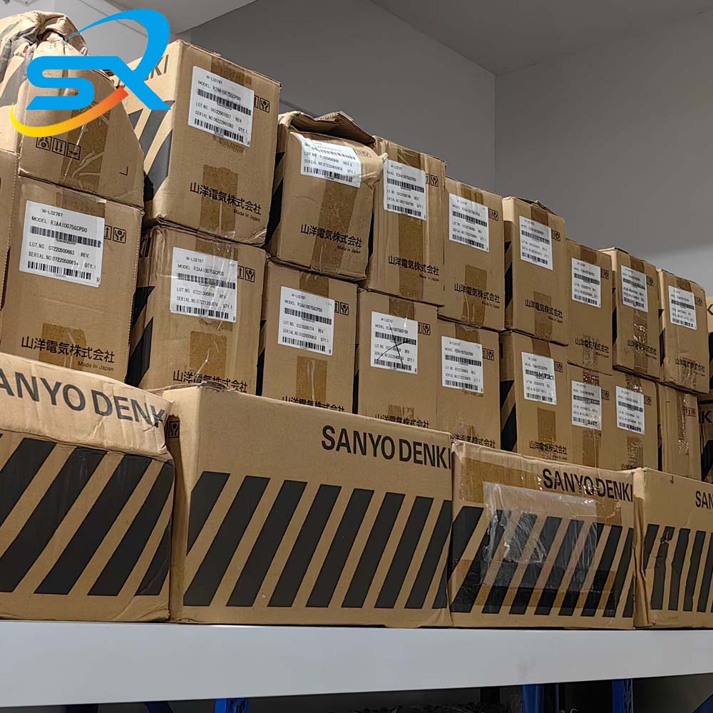 Sanyo High-Quality Servo Motor - đánh giá và giá Servo Motor