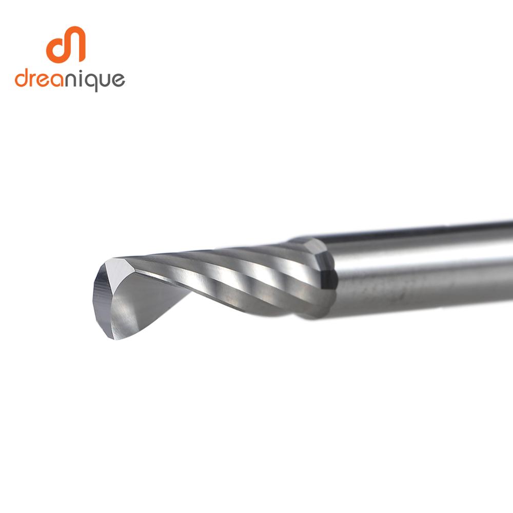 1pc AAAAA single flute spiral  - đánh giá và giá End Mill Set