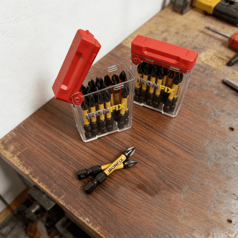 High Quality 20pcs PZ2 Screwdr - đánh giá và giá Drill Bit Set