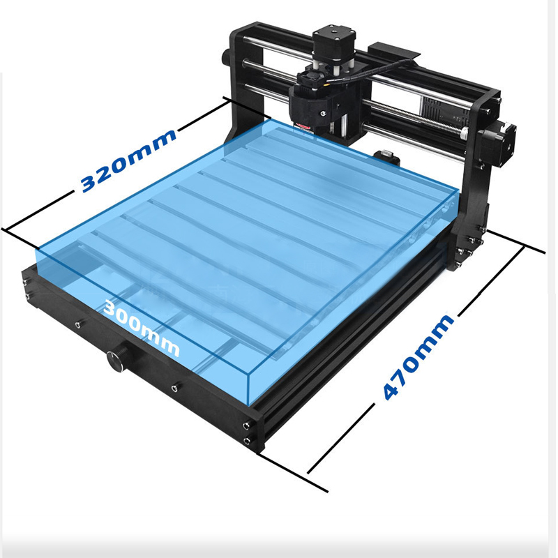 CNC 3018 Y Axis Extension Kit  - đánh giá và giá 3018 Aluminium Cnc