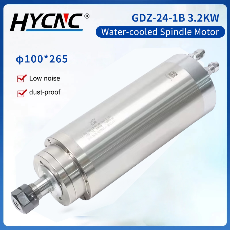 3.2 KW Water Cooled Spindle Mo - đánh giá và giá Water Cooled Spindle