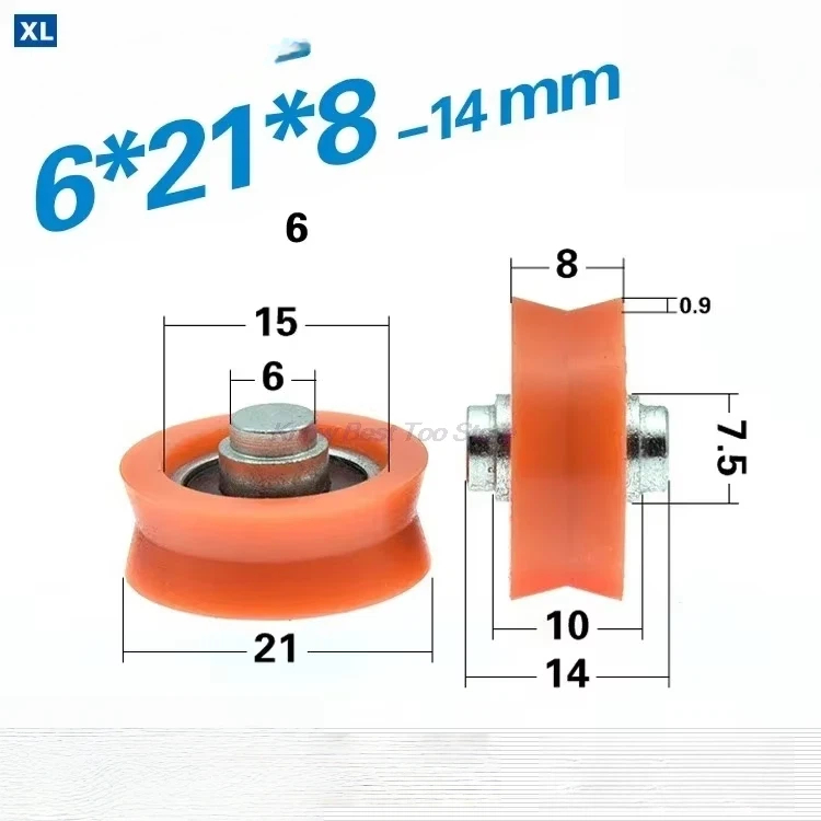 5PC POM Polyoxymethylene Plast - đánh giá và giá V Slot Wheel