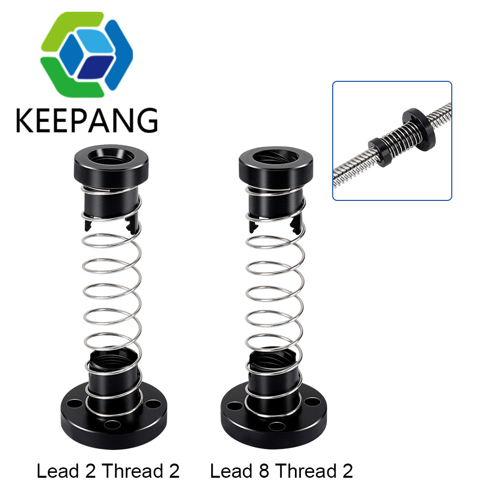 3D Máy In POM T8 Chống Phản Ứn - đánh giá và giá Lead Screw 8Mm