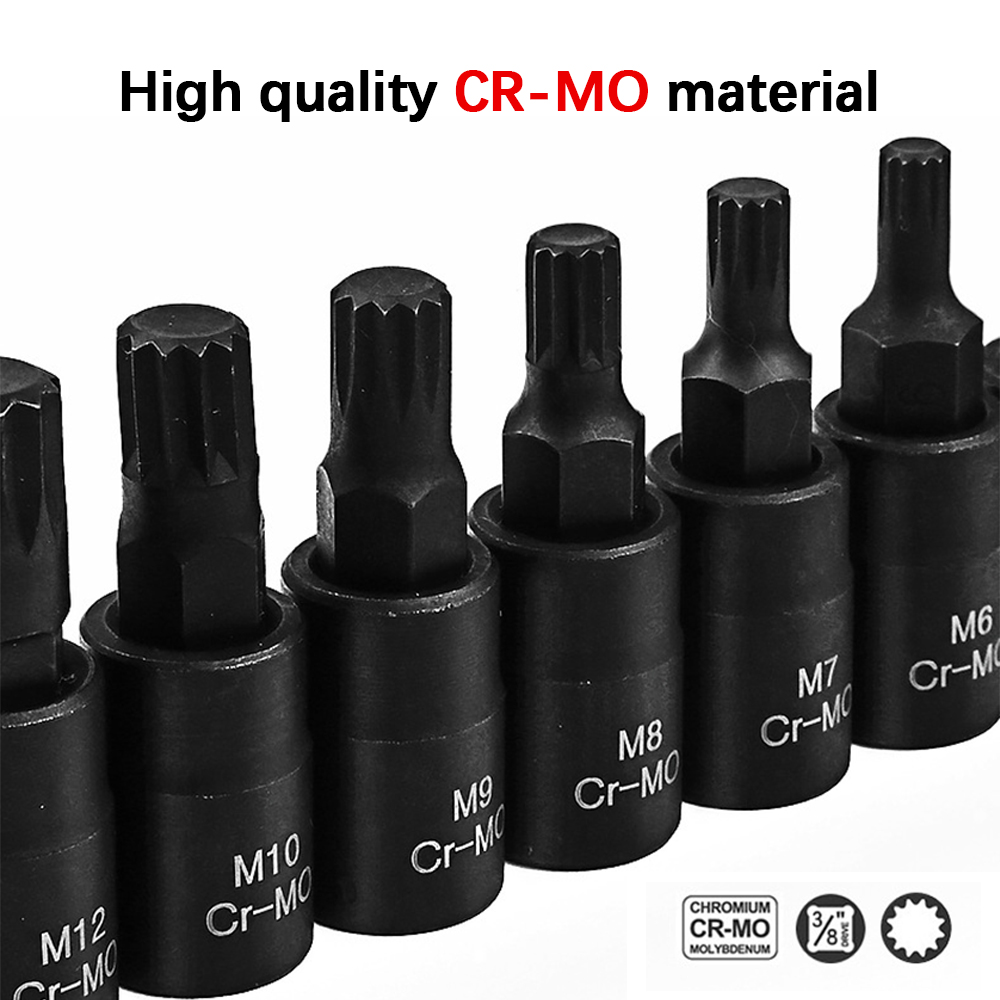 Socket Wrench Tool 10pcs 12 Po - đánh giá và giá Cnc Bits