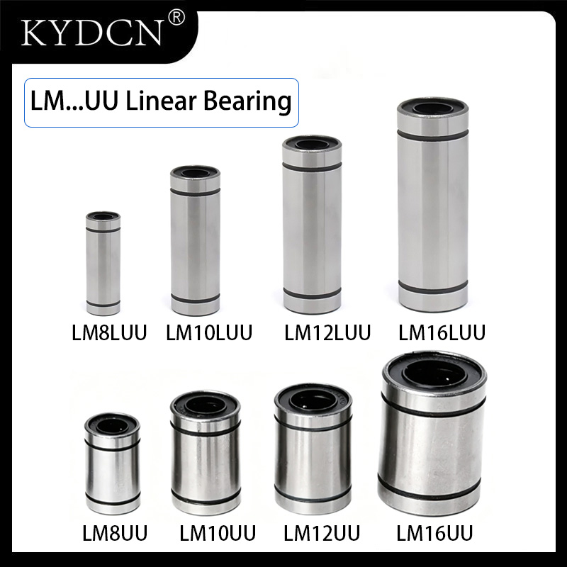 3-16mm LM3UU LM6UU LM8UU LM10U - đánh giá và giá Lm8Uu Bearing