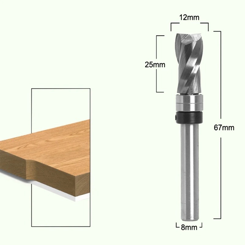 Bearing Ultra-Perfomance Bit T - đánh giá và giá End Mill