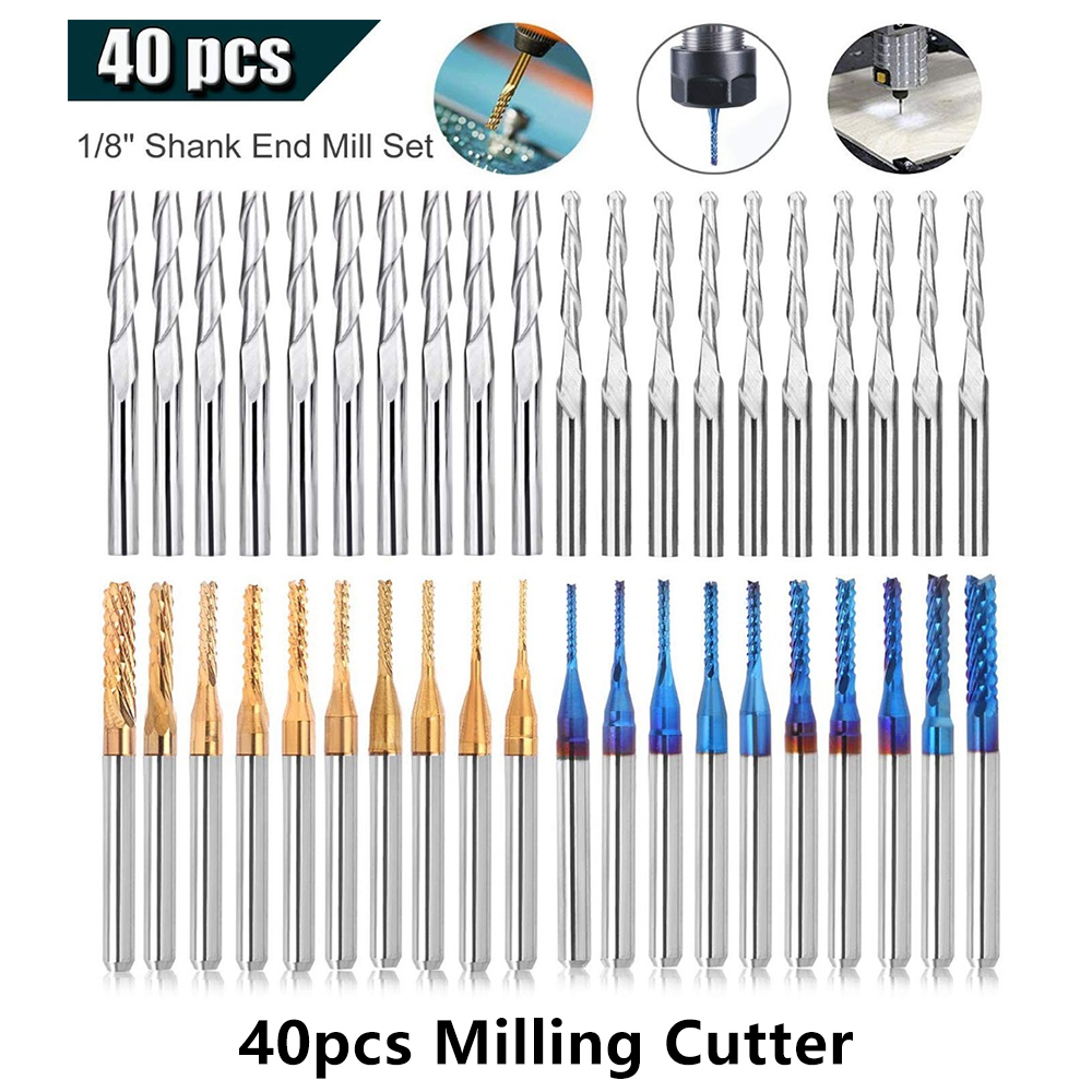 Twotrees End Mill Engraving Bi - đánh giá và giá End Mill Set