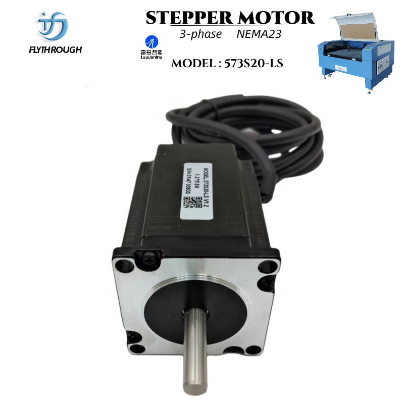 Hybrid Leadshine 573S15 Steppe - đánh giá và giá Nema23 Stepper