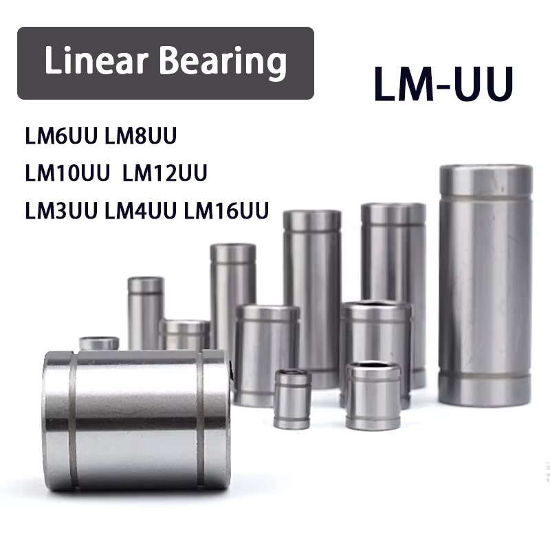 10pcs LM8 LM8UU LM3UU LM10UU L - đánh giá và giá Lm8Uu Bearing