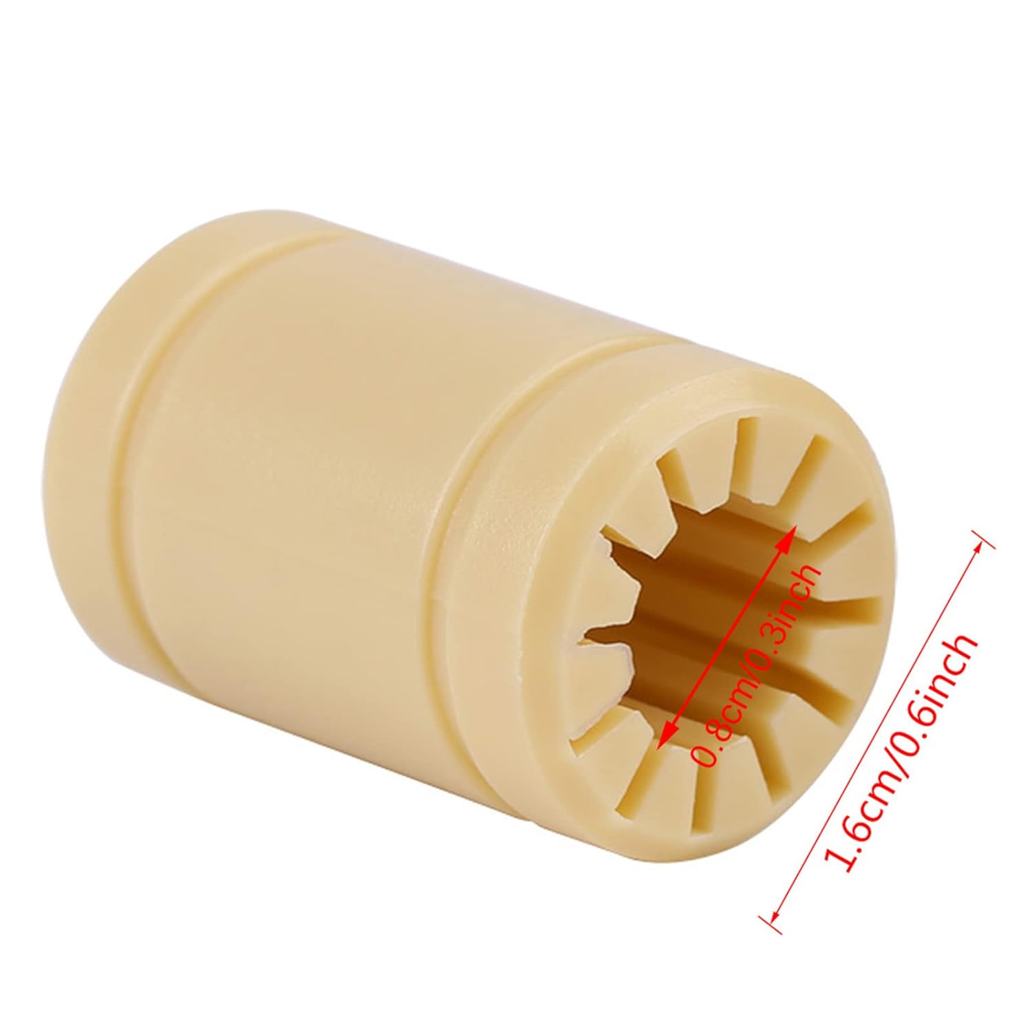 4 3D Máy In Rắn Polymer LM8UU  - đánh giá và giá Lm8Uu Bearing