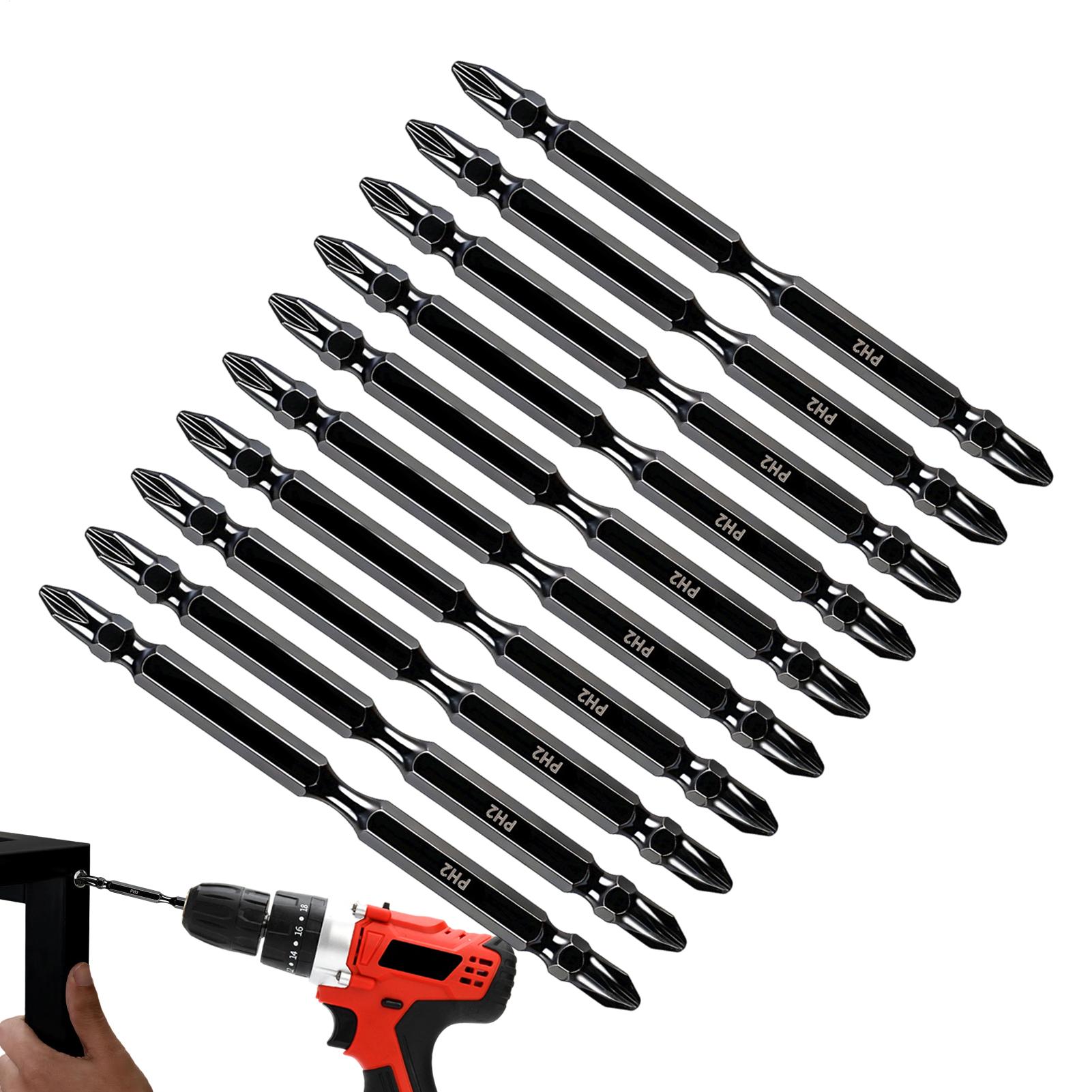 Magnetic Bits For Drill Double - đánh giá và giá End Mill Set