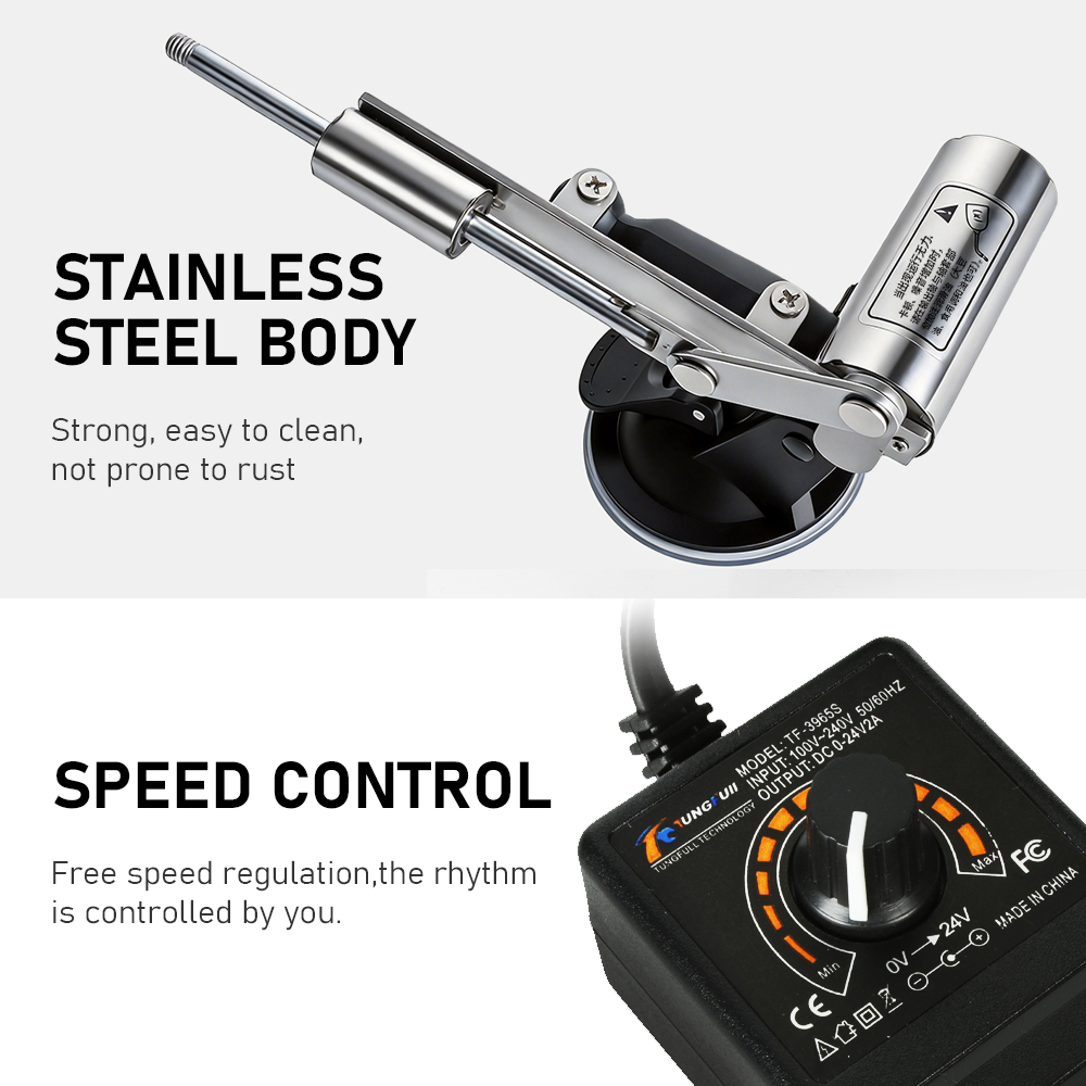Tungfull Adjustable Speed Reci - đánh giá và giá Linear Rail